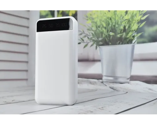 Power Bank Smart Intelligent Fast Charging KJ-P16 зарядний пристрій 50000mAh Білий Power Bank Smart Intelligent Fast Charging KJ-P16 зарядний пристрій 50000mAh Білий