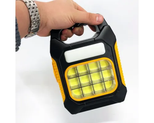 Ліхтар світлодіодний прожектор JY-978D-LED+12COB, Ліхтар аварійний світлодіодний акумуляторний