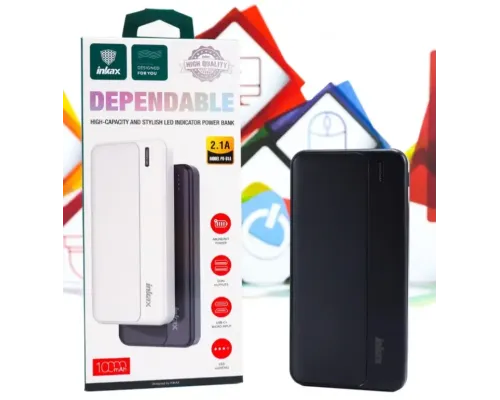 Повербанк Power Bank Inkax PB-01A 10000mAh Повербанк Power Bank Inkax PB-01A 10000mAh