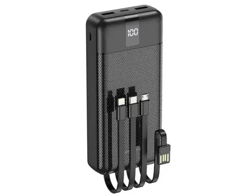 УМБ Power Bank Borofone Mobile BJ20A 20000mah черный УМБ Power Bank Borofone Mobile BJ20A 20000mah черный