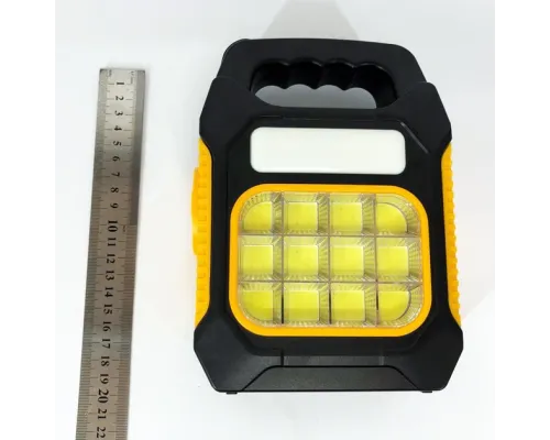 Ліхтар світлодіодний прожектор JY-978D-LED+12COB, Ліхтар аварійний світлодіодний акумуляторний
