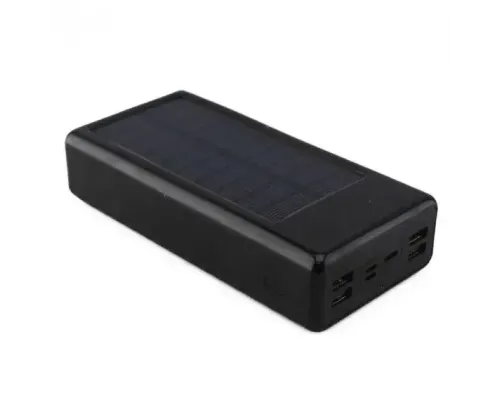 Потужний портативний Powerbank UKC 8058 Solar Charger 60 000MAh, із сонячною панеллю, кабелями та ліхтариком Потужний портативний Powerbank UKC 8058 Solar Charger 60 000MAh, із сонячною панеллю, кабелями та ліхтариком