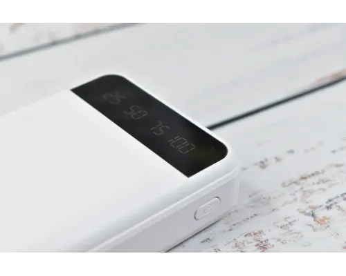 Power Bank Smart Intelligent Fast Charging KJ-P16 зарядний пристрій 50000mAh Білий Power Bank Smart Intelligent Fast Charging KJ-P16 зарядний пристрій 50000mAh Білий