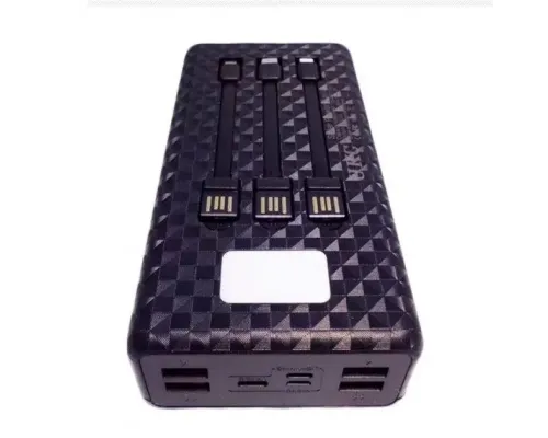 Потужний портативний Powerbank UKC 8058 Solar Charger 60 000MAh, із сонячною панеллю, кабелями та ліхтариком Потужний портативний Powerbank UKC 8058 Solar Charger 60 000MAh, із сонячною панеллю, кабелями та ліхтариком