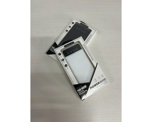 Power Bank Smart Intelligent Fast Charging KJ-P16 зарядний пристрій 50000mAh Білий Power Bank Smart Intelligent Fast Charging KJ-P16 зарядний пристрій 50000mAh Білий
