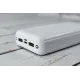 Power Bank Smart Intelligent Fast Charging KJ-P16 зарядний пристрій 50000mAh Білий