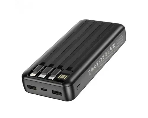 УМБ Power Bank Borofone Mobile BJ20A 20000mah черный УМБ Power Bank Borofone Mobile BJ20A 20000mah черный