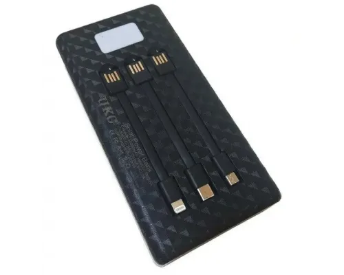 Потужний портативний Powerbank UKC 8058 Solar Charger 60 000MAh, із сонячною панеллю, кабелями та ліхтариком Потужний портативний Powerbank UKC 8058 Solar Charger 60 000MAh, із сонячною панеллю, кабелями та ліхтариком