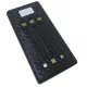 Потужний портативний Powerbank UKC 8058 Solar Charger 60 000MAh, із сонячною панеллю, кабелями та ліхтариком