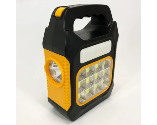 Ліхтар світлодіодний прожектор JY-978D-LED+12COB, Ліхтар аварійний світлодіодний акумуляторний