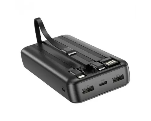 УМБ Power Bank Borofone Mobile BJ20A 20000mah черный УМБ Power Bank Borofone Mobile BJ20A 20000mah черный