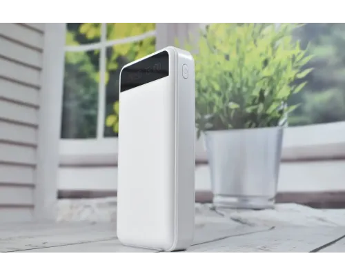 Power Bank Smart Intelligent Fast Charging KJ-P16 зарядний пристрій 50000mAh Білий Power Bank Smart Intelligent Fast Charging KJ-P16 зарядний пристрій 50000mAh Білий