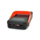 Power bank YM-635 400000mAh Solar Індикатор рівня заряду, для заряджання телефона з вбудованими кабелями