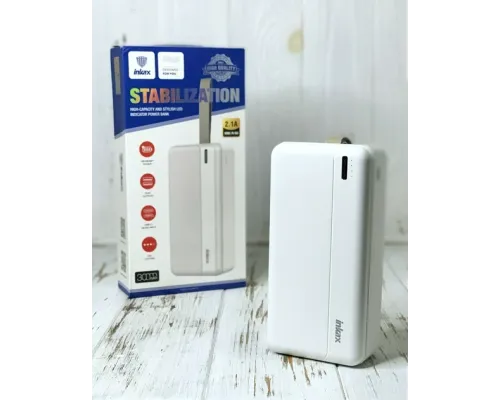 Потужний Power Bank Inkax PB-03A 30000mAh Потужний Power Bank Inkax PB-03A 30000mAh
