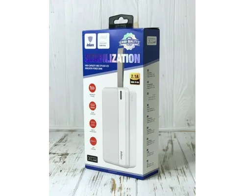 Потужний Power Bank Inkax PB-03A 30000mAh Потужний Power Bank Inkax PB-03A 30000mAh