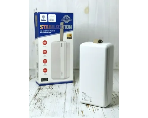Потужний Power Bank Inkax PB-03A 30000mAh Потужний Power Bank Inkax PB-03A 30000mAh