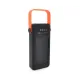 Power bank YM-635 400000mAh Solar Індикатор рівня заряду, для заряджання телефона з вбудованими кабелями