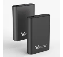 Универсальная батарея повербанк Power Bank Viaking V12N 50000mAh с LED индикатором, USB, MicroUSB Черный Универсальная батарея повербанк Power Bank Viaking V12N 50000mAh с LED индикатором, USB, MicroUSB Черный