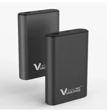 Универсальная батарея повербанк Power Bank Viaking V12N 50000mAh с LED индикатором, USB, MicroUSB Черный