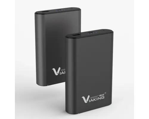 Универсальная батарея повербанк Power Bank Viaking V12N 50000mAh с LED индикатором, USB, MicroUSB Черный Универсальная батарея повербанк Power Bank Viaking V12N 50000mAh с LED индикатором, USB, MicroUSB Черный