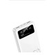 Зарядний пристрій Power Bank Viaking N5 50000 mAh. повербанк з дисплеєм і ліхтариком