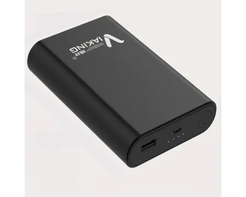 Универсальная батарея повербанк Power Bank Viaking V12N 50000mAh с LED индикатором, USB, MicroUSB Черный Универсальная батарея повербанк Power Bank Viaking V12N 50000mAh с LED индикатором, USB, MicroUSB Черный