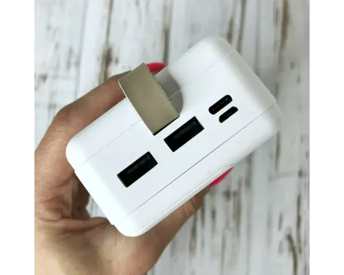 Потужний Power Bank Inkax PB-03A 30000mAh Потужний Power Bank Inkax PB-03A 30000mAh