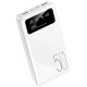 Зарядний пристрій Power Bank Viaking N5 50000 mAh. повербанк з дисплеєм і ліхтариком