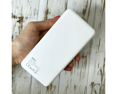 Потужний Power Bank Inkax PB-03A 30000mAh Потужний Power Bank Inkax PB-03A 30000mAh