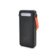 Power bank YM-635 400000mAh Solar Індикатор рівня заряду, для заряджання телефона з вбудованими кабелями