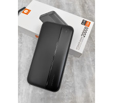 Потужний PowerBank WUW Y94 20000 mAh / Портативний зовнішній акумулятор чорний