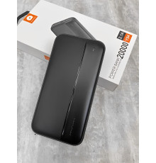 Потужний PowerBank WUW Y94 20000 mAh / Портативний зовнішній акумулятор чорний