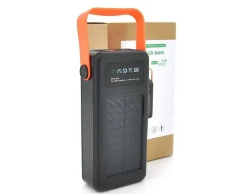 Power bank YM-635 400000mAh Solar Індикатор рівня заряду, для заряджання телефона з вбудованими кабелями Power bank YM-635 400000mAh Solar Індикатор рівня заряду, для заряджання телефона з вбудованими кабелями