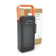 Power bank YM-635 400000mAh Solar Індикатор рівня заряду, для заряджання телефона з вбудованими кабелями