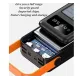 Power bank YM-635 400000mAh Solar Індикатор рівня заряду, для заряджання телефона з вбудованими кабелями