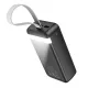 Повербанк BOROFONE J14B-30000 мА·год Power Bank з цифровим дисплеєм, ліхтариком, 2xUSB/type-c/micro usb NXS