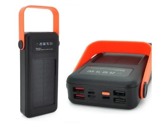 Power bank YM-635 400000mAh Solar Індикатор рівня заряду, для заряджання телефона з вбудованими кабелями Power bank YM-635 400000mAh Solar Індикатор рівня заряду, для заряджання телефона з вбудованими кабелями
