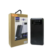 Повербанк power bank Viaking 50000 mAh YM-500 Фонарь 4 USB порта, дисплей, Powerbank Черный