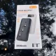 Павербанк 5000 mAh вбудовані кабелі USB, micro USB, Type-C, Lightning з Підставкою для телефона, Портативна