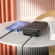 Зовнішній акумулятор Power bank HOCO J87A Tacker PD20W+QC3.0 20000 mAh батарея заряджання Чорний