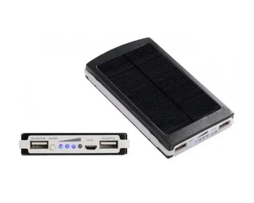 Портативний зарядний пристрій Power Bank UKC Solar Charger 50000 mAh