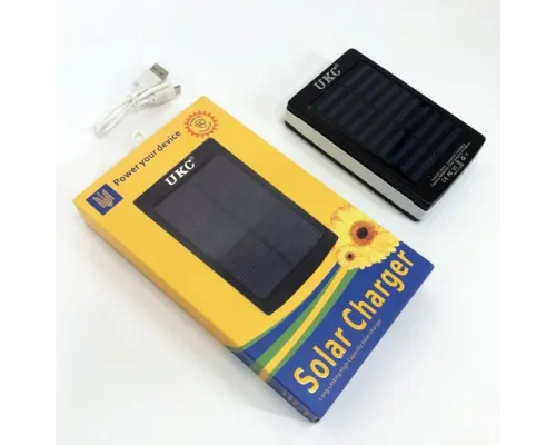 Портативний зарядний пристрій Power Bank UKC Solar Charger 50000 mAh