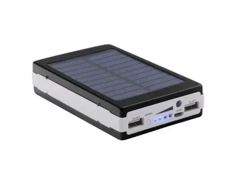 Портативний зарядний пристрій Power Bank UKC Solar Charger 50000 mAh
