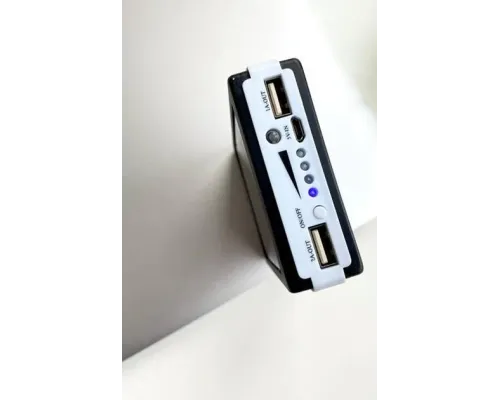 УМБ Power Bank Solar 90000 mAh мобильное зарядное с солнечной панелью и лампой, Power Bank Charger ART-4531