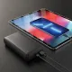 Зовнішній акумулятор Power bank HOCO J87A Tacker PD20W+QC3.0 20000 mAh батарея заряджання Чорний