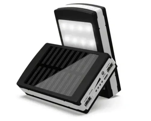 Портативний зарядний пристрій Power Bank UKC Solar Charger 50000 mAh