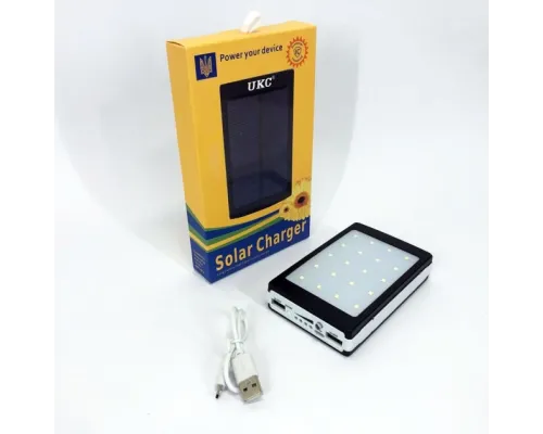 Портативний зарядний пристрій Power Bank UKC Solar Charger 50000 mAh