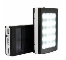 Портативний зарядний пристрій Power Bank UKC Solar Charger 50000 mAh