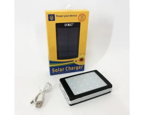 Портативний зарядний пристрій Power Bank UKC Solar Charger 50000 mAh