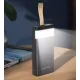 Повербанк BOROFONE BJ18-20000мАг Power Bank з цифровим дисплеєм, ліхтарем, 2хUSB Чорний BYT